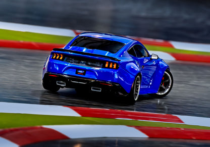 1/10 4-TEC Drift: Mustang Blue