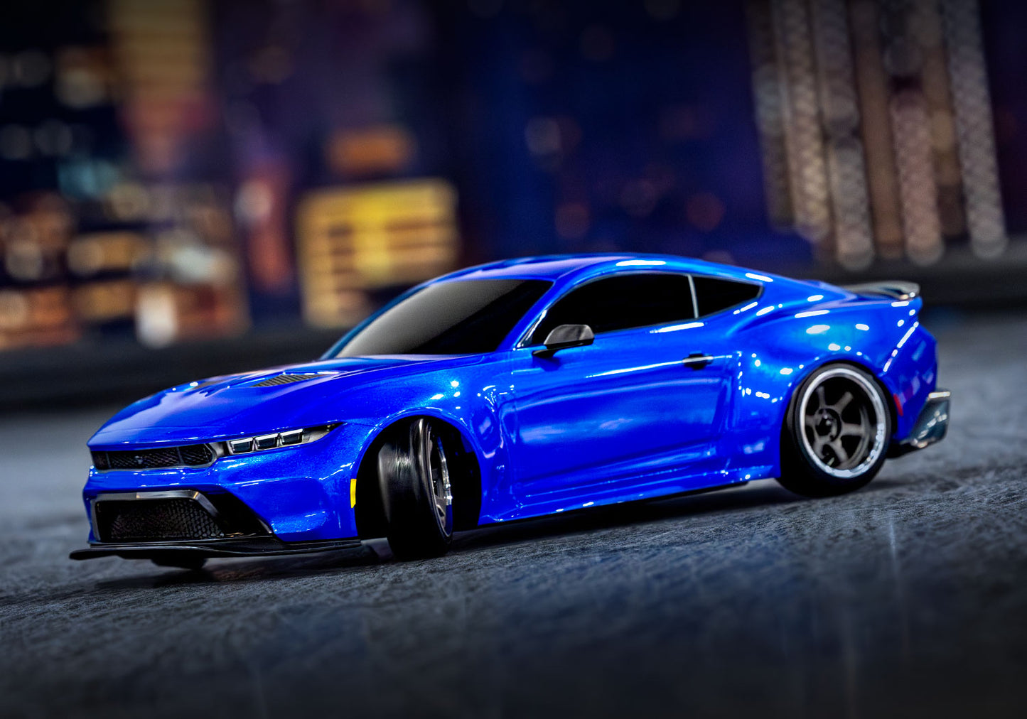 1/10 4-TEC Drift: Mustang Blue