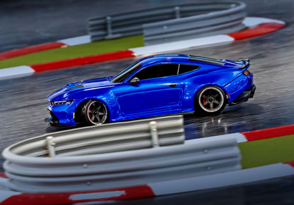 1/10 4-TEC Drift: Mustang Blue