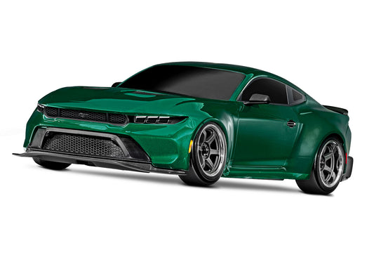 1/10 4-TEC Drift: Mustang Green