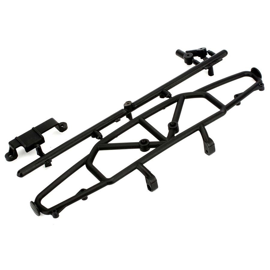 Rear Bumper Set: 1:10 2wd Torment