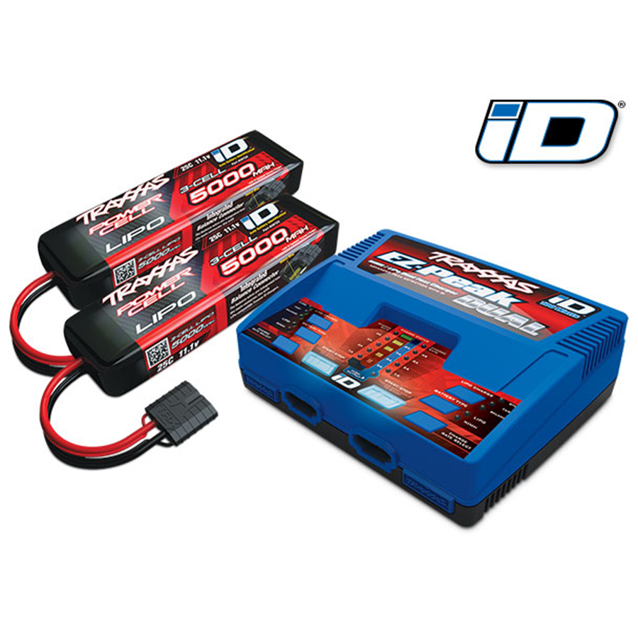 3 Cell 5000mAh Dual Completer Pack