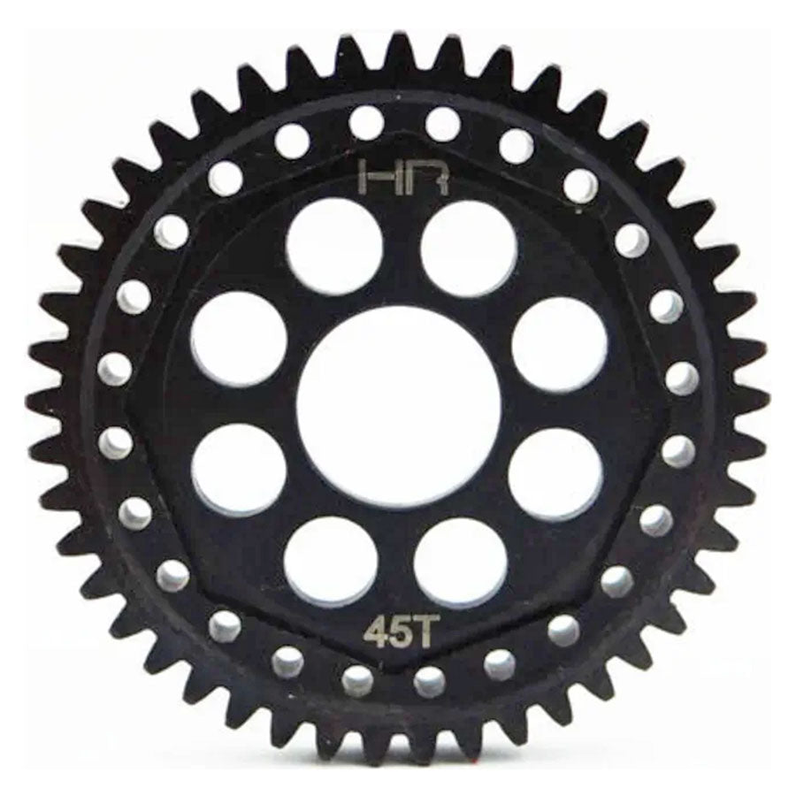 Steel 45 Tooth Mod 1 Gear: 4wd ECX