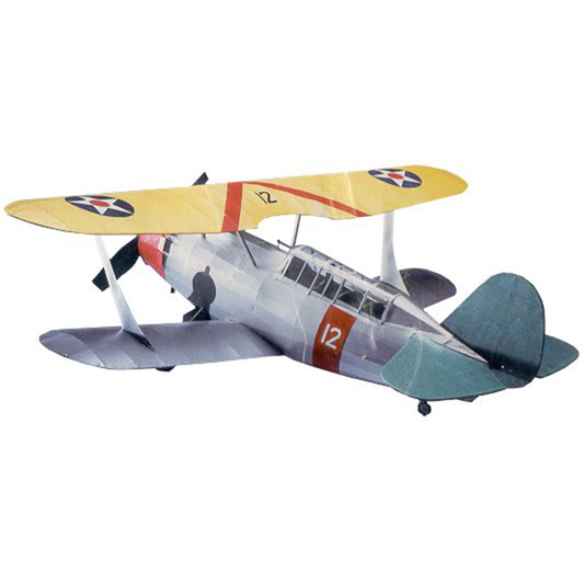 30" Wingspan SBC-3 Helldiver Rubber Pwd Aircraft Laser Cut Kit