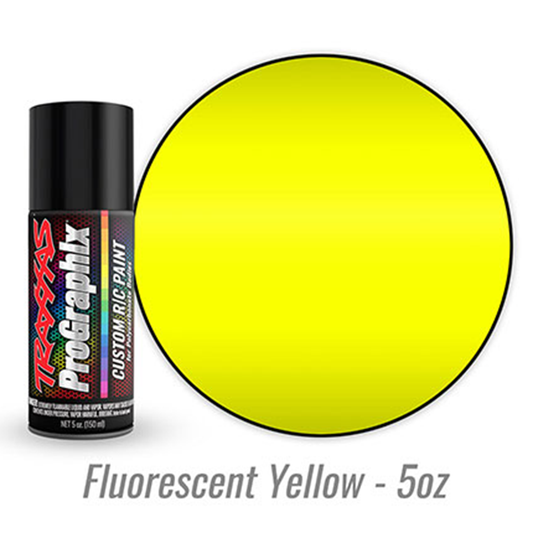 ProGraphix Fluorescent Yellow 5oz Paint :5063