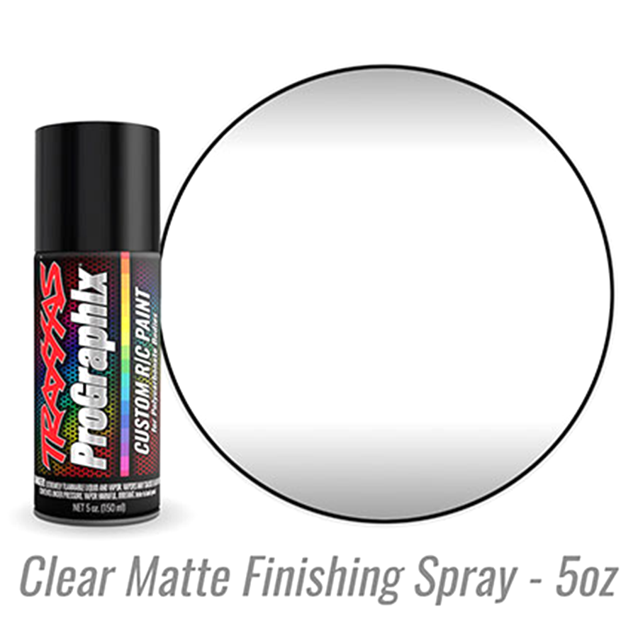 ProGraphix Clear Matte Finish 5oz Paint :5047