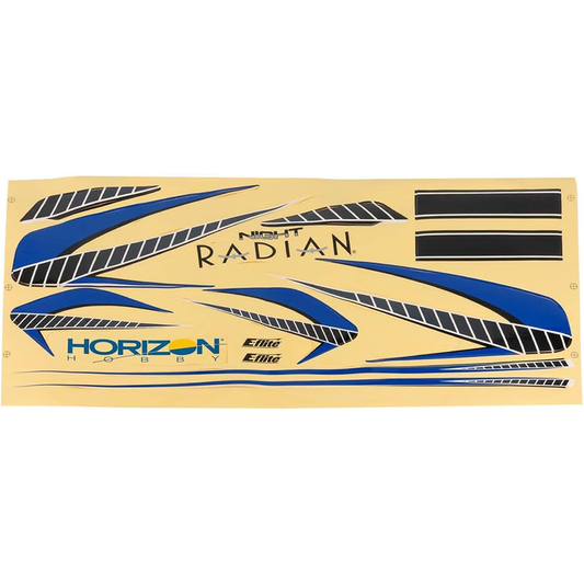 Decal Sheet: Night Radian