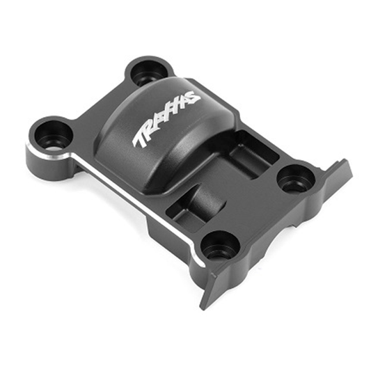 Gear Cover Alum for X-Maxx®: Gray 7787