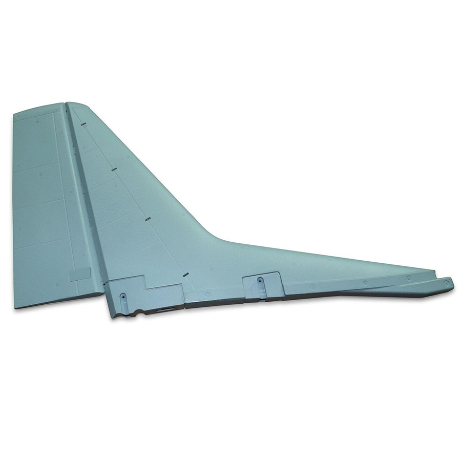 Vertical Stabilizer: EC-1500 Twin 1.5m