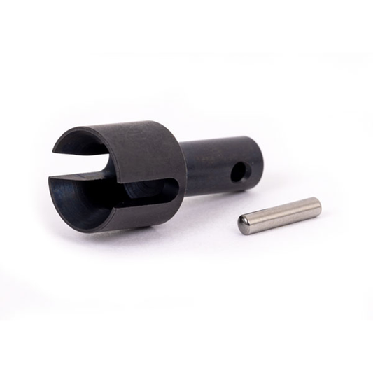 Diff Output Cup F/R Hardened Steel: 9583