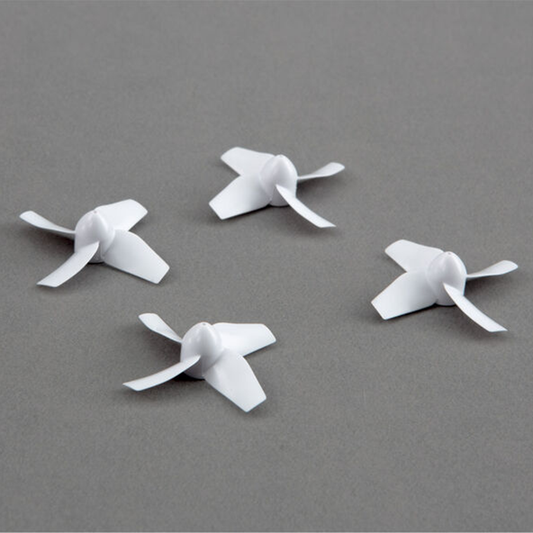 Prop Set (4), White: Inductrix RTF