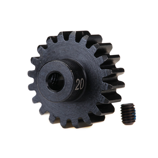 Spur Gear 20-T pinion 32p: fits 3mm shaft