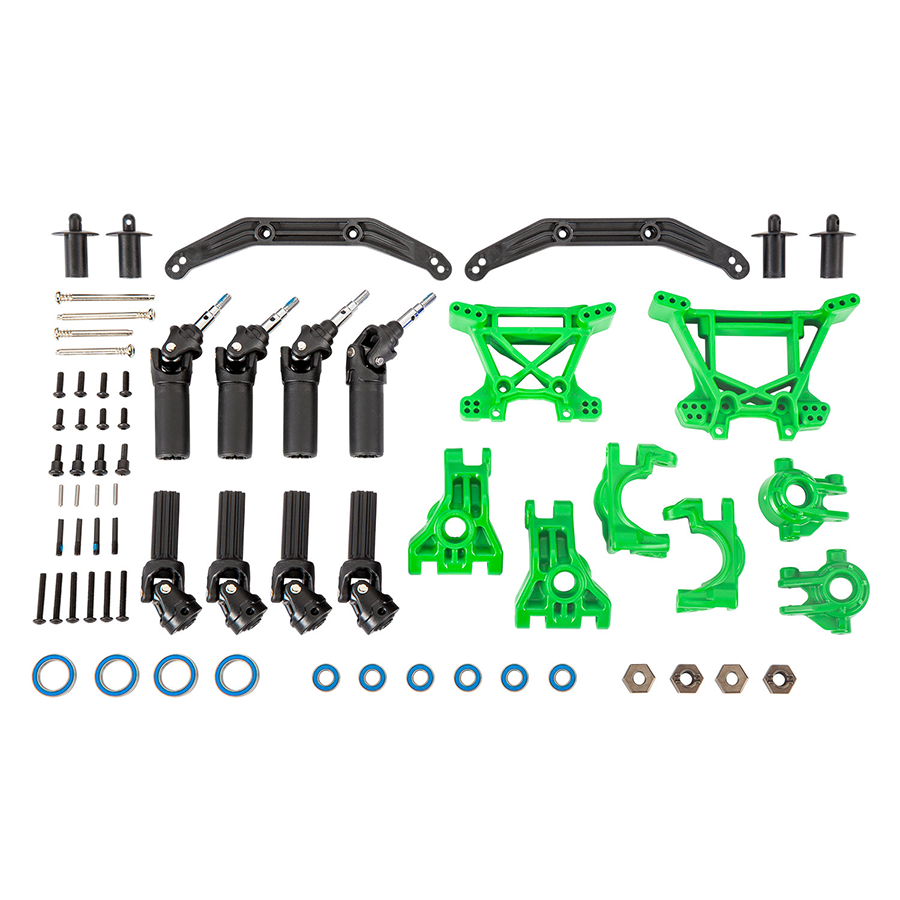 Driveline & Suspension Kit Grn: 9080G