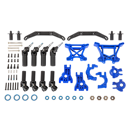 Driveline & Suspension Kit Blue: 9080X