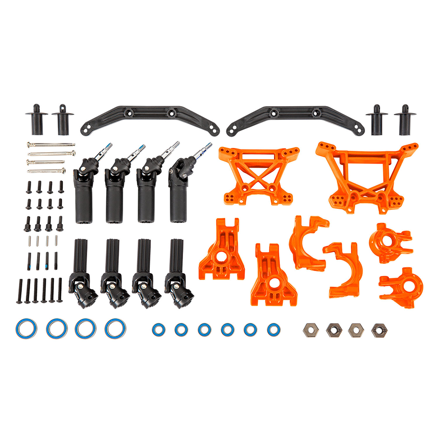 Driveline & Suspension Kit Orng: 9080T