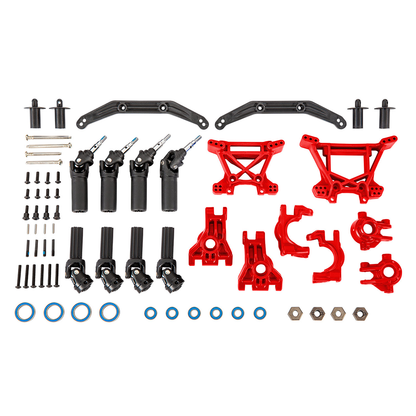 Driveline & Suspension Kit Red: 9080R