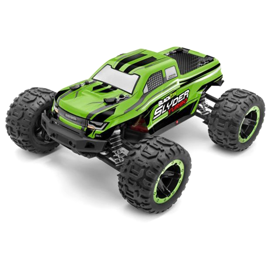 1/16th Slyder MT Turbo 4WD Electric Monster Truck - RTR - Green