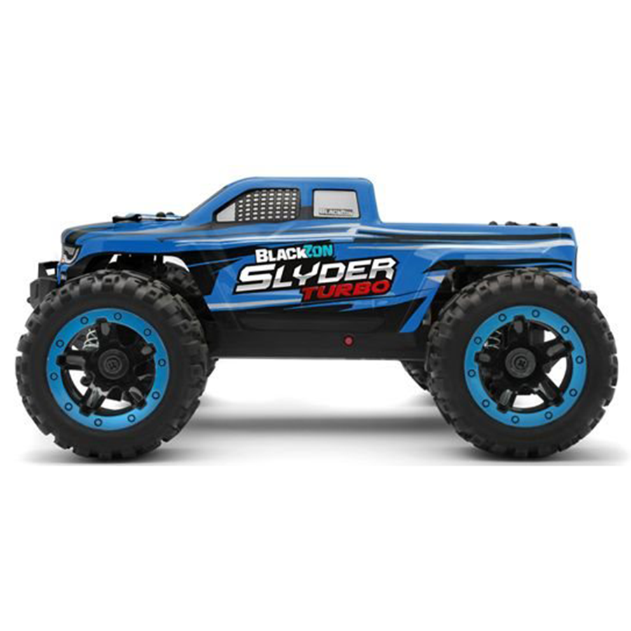 1/16th Slyder MT Turbo 4WD Electric Monster Truck - RTR - Blue