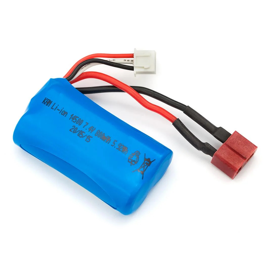 2 Cell 800mAh 3.7V Li-ion Battery; T-Plug Slyder