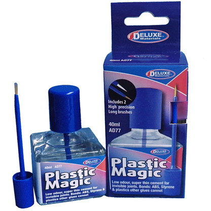 Plastic Magic Adhesive 40 ML