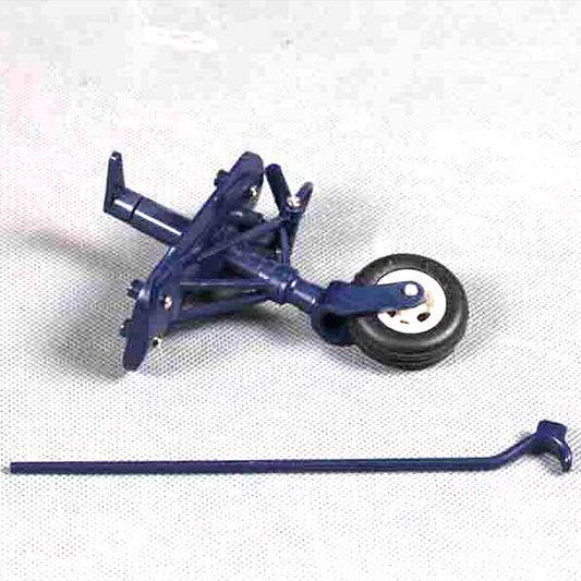 Rear Land Gr, Blue F4U-4 1400mm