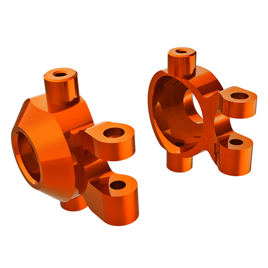 Steering Blocks, Orange (L&R): 9737-ORNG