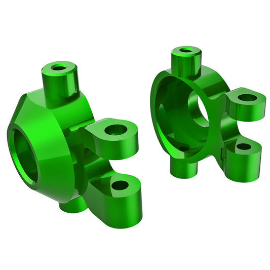 Steering Blocks, Green (L&R): 9737-GRN