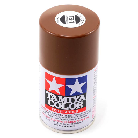 TS-1 Red Brown Lacquer Paint 100ml