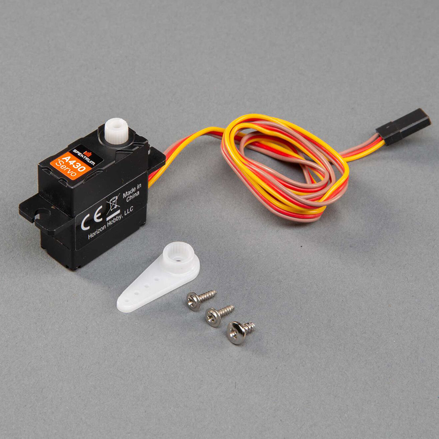 17g Analog Servo: P-51D 1.5m