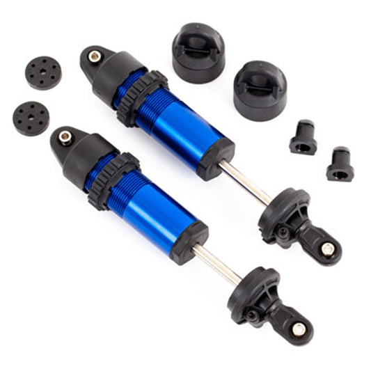 Shocks, GT-Maxx®, Aluminum (Blue) (2): 9660