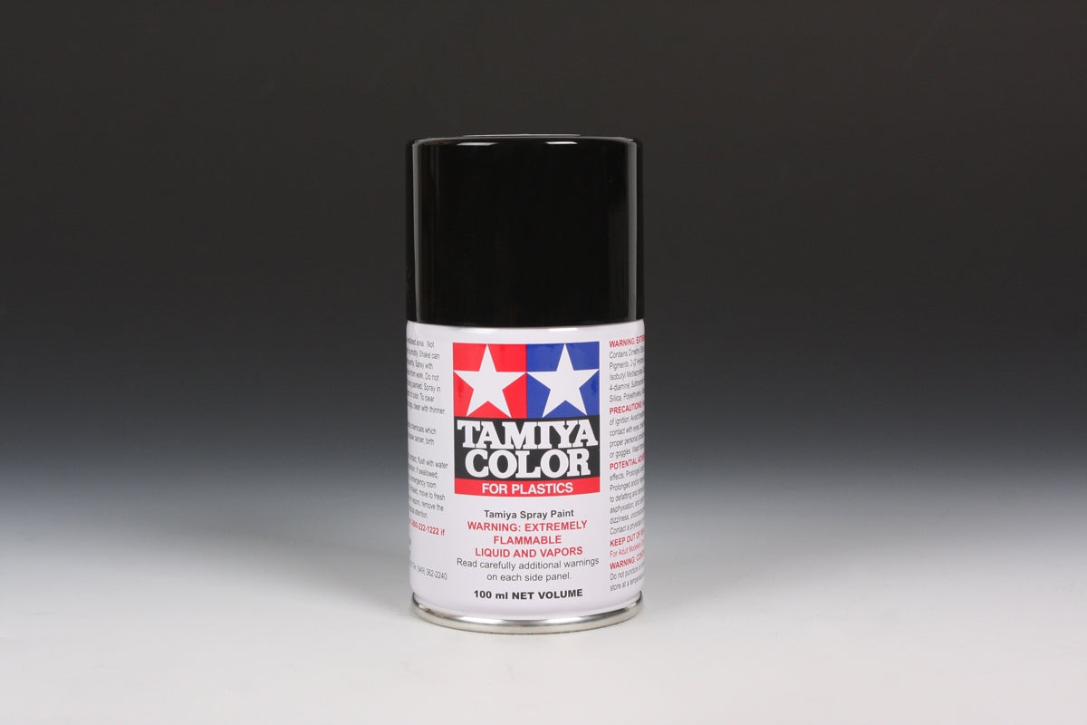 TS-29 Semi Gloss Black Lacquer Paint 100ml