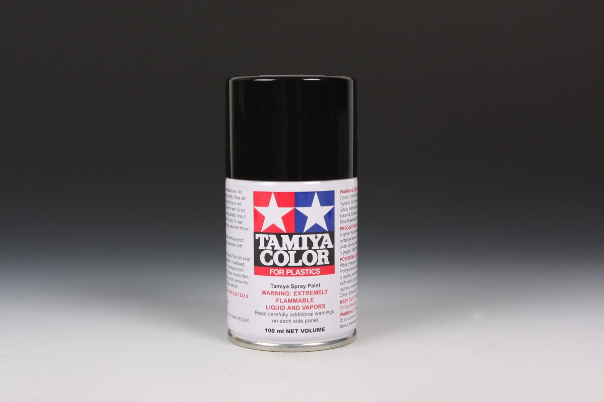 TS-6 Matt Black Lacquer Paint 100ml