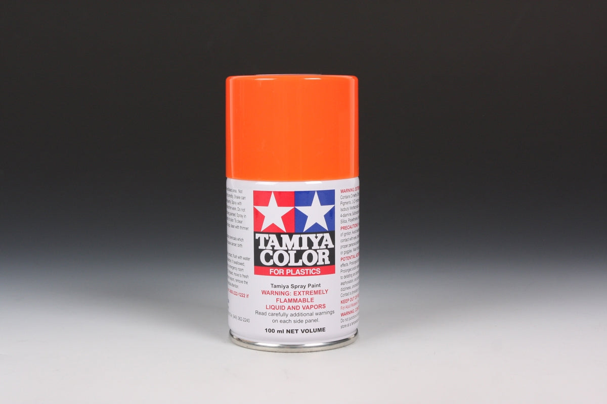 TS-12 Orange Lacquer Paint 100ml