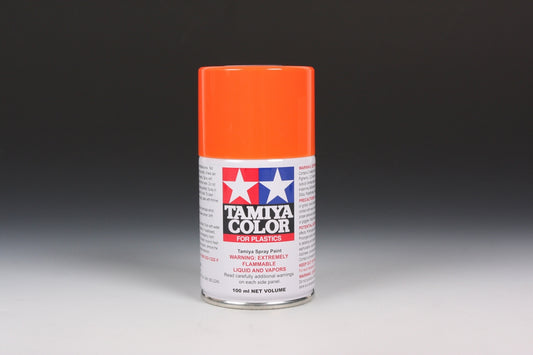 TS-12 Orange Lacquer Paint 100ml