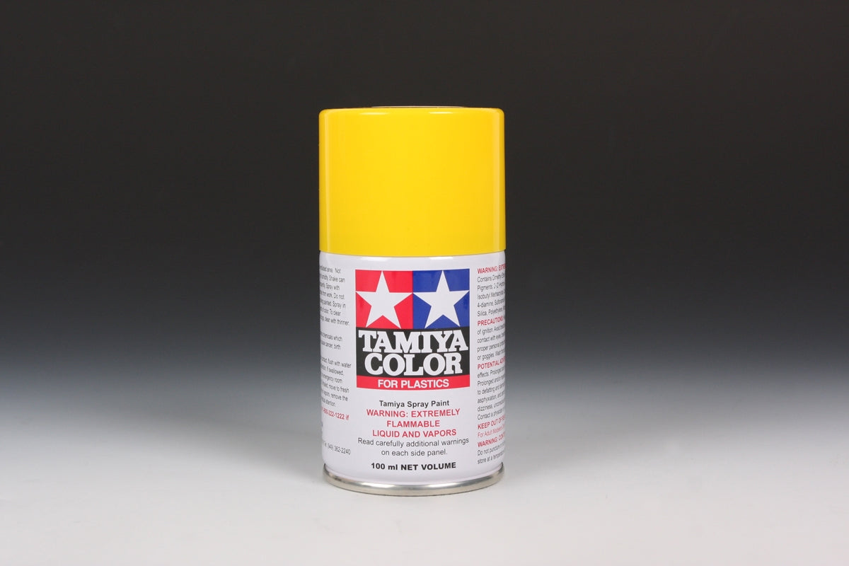 TS-16 Yellow Lacquer Paint 100ml