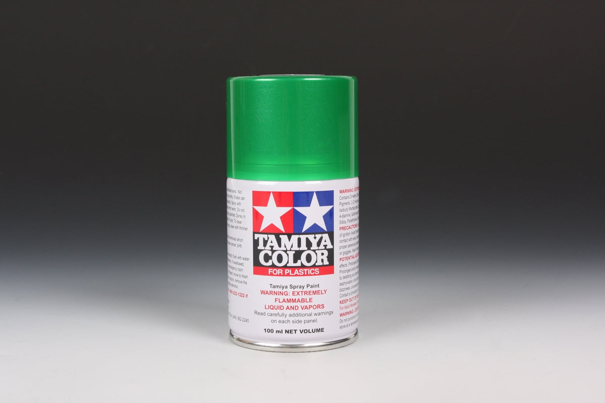 TS-20 Metal Green Lacquer Paint 100ml