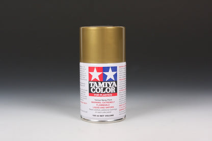 TS-21 Gold Lacquer Paint 100ml