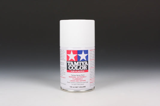 TS-27 Matte White Lacquer Paint 100ml