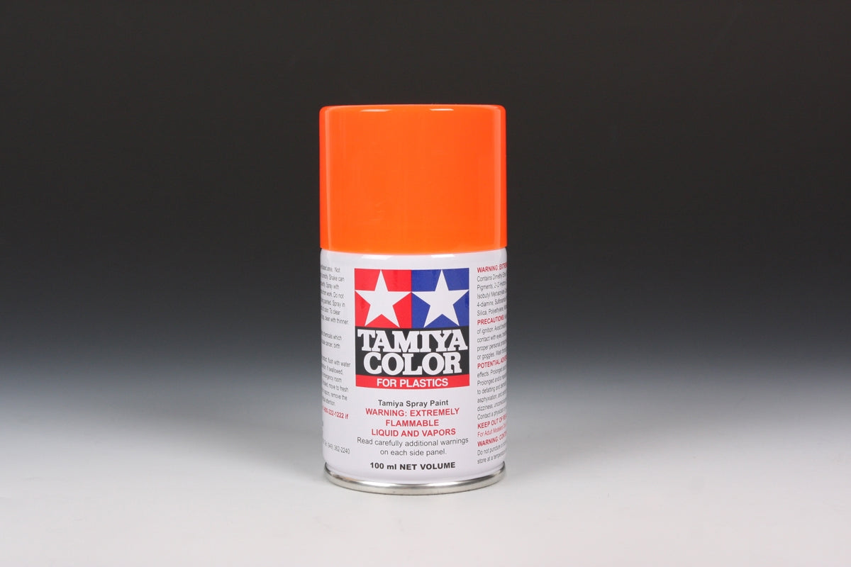 TS-31 Bright Orange Lacquer Paint 100ml