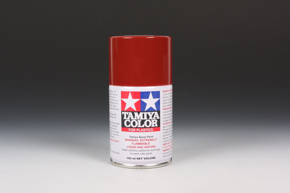 TS-33 Dull Red Lacquer Paint 100ml