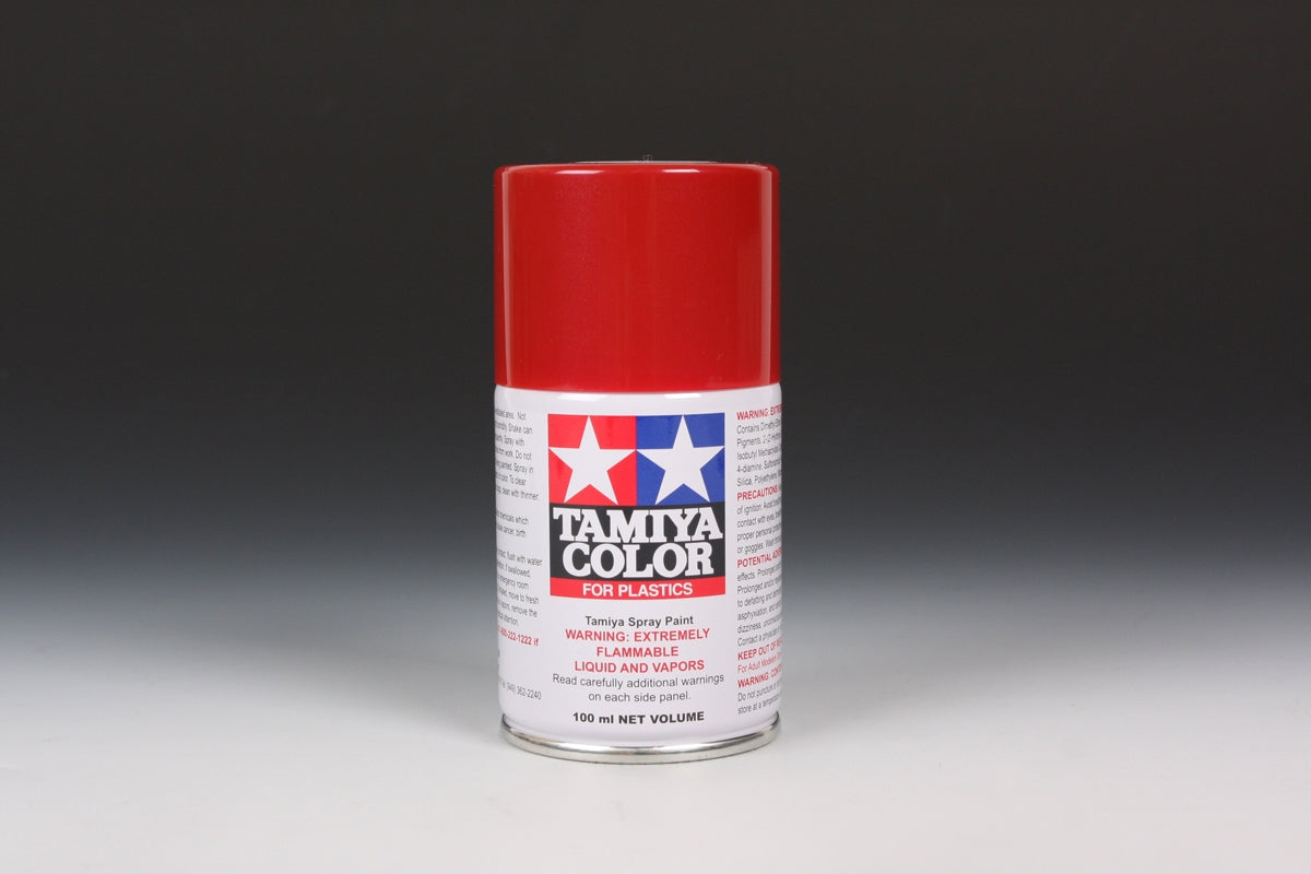 TS-39 Mica Red Lacquer Paint 100ml