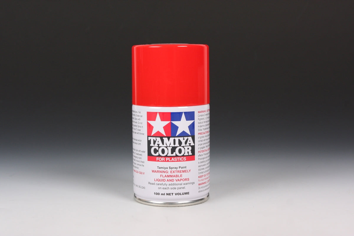 TS-49 Bright Red Lacquer Paint 100ml