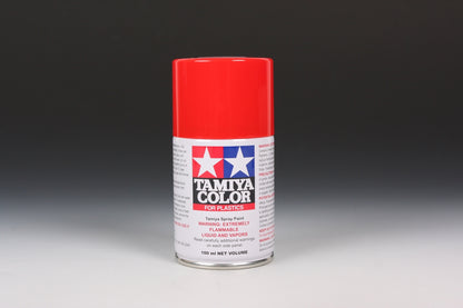 TS-49 Bright Red Lacquer Paint 100ml