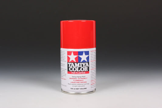 TS-49 Bright Red Lacquer Paint 100ml