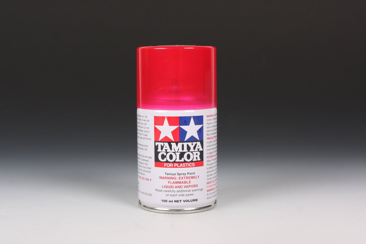 TS-74 Clear Red Lacquer Paint 100ml