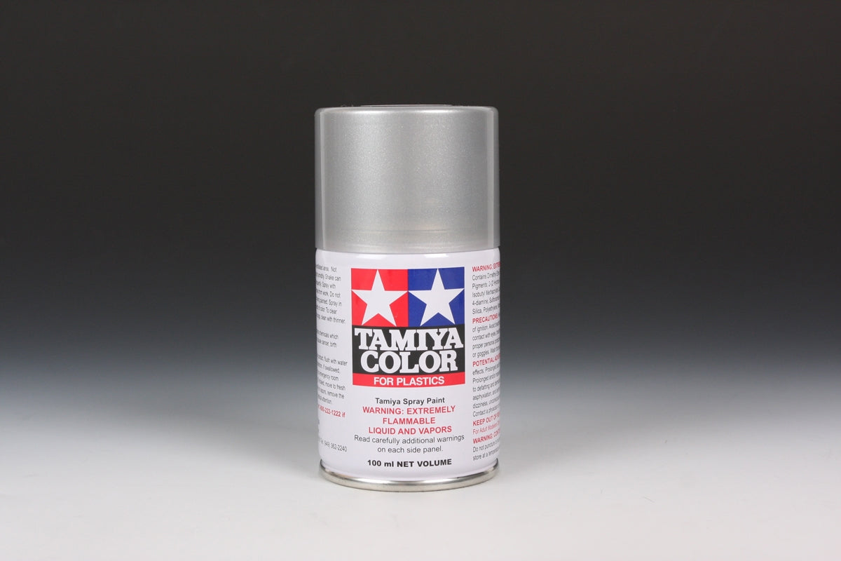 TS-76 Mica Silver Lacquer Paint 100ml