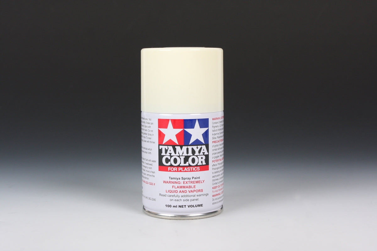 TS-7 Racing White Lacquer Paint 100ml