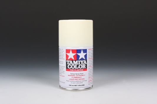 TS-7 Racing White Lacquer Paint 100ml