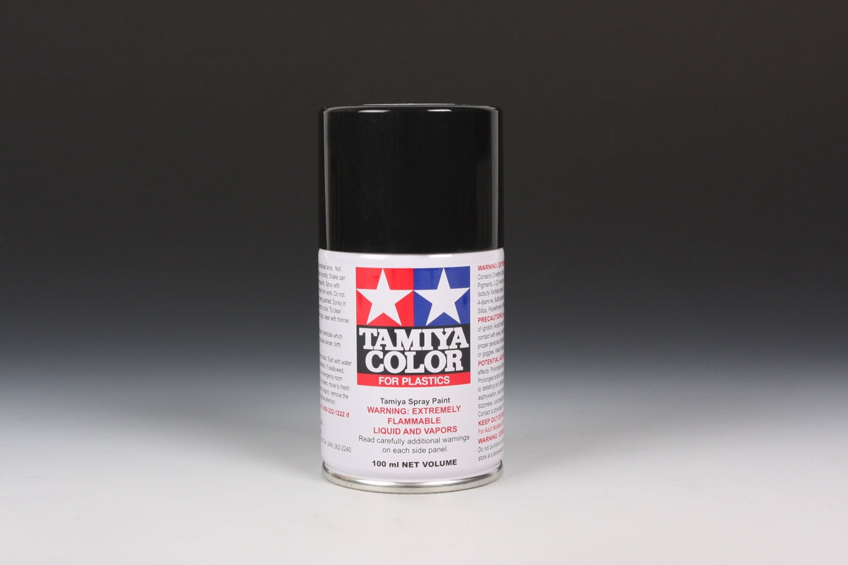 TS-40 Metal Black Lacquer Paint 100ml