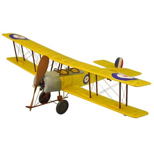 Avro 504 Rubber Powered 18" Wingspan